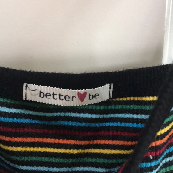 rainbow cropped tank top - Picture 3 of 4